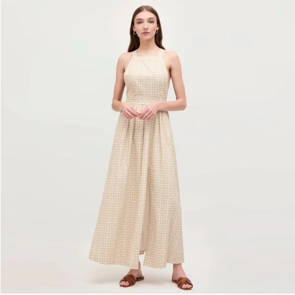 Hill House | Dresses | Nwt Hill House Home Addie Maxi Dress In Sand  Basketweave | Poshmark